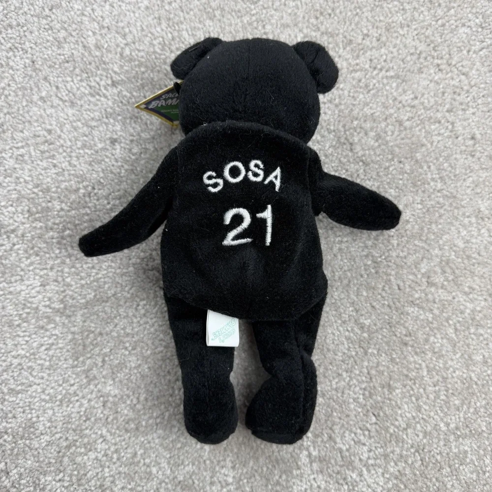 Salvino's Bammers‎ – Sammy Sosa #21 NL MVP Bear – 1998 w/ Tags – 8